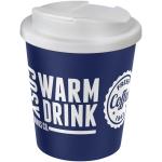 Americano® Espresso 250 ml tumbler with spill-proof lid Blue/white