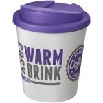 Americano® Espresso 250 ml tumbler with spill-proof lid White/purple
