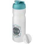 Baseline Plus 650 ml shaker bottle Aquamarin blue