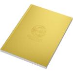 Novella Austen A5 Metallic Softcover Notizbuch – 100 Blatt Gold