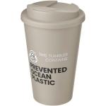 Americano® POP 350 ml insulated tumbler with spill-proof lid Sandstone