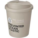 Americano® Espresso POP 250 ml tumbler with spill-proof lid Sandstone