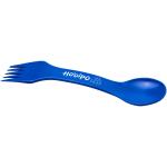 Epsy 3-in-1 spoon, fork, and knife Aztec blue