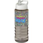 H2O Active® Treble 750 ml spout lid sport bottle Kelly Green