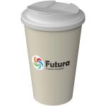 Americano® Infiniti 350 ml insulated tumbler with spill-proof lid Sandstone