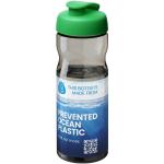 H2O Active® Eco Base 650 ml flip lid sport bottle Light green