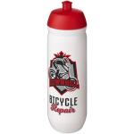 HydroFlex™ 750 ml squeezy sport bottle Red/white