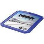 Thrym rechteckiger Eiskratzer aus recyceltem Kunststoff Blau