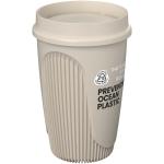 Alto POP 350 ml tumbler with 360° lid Sandstone