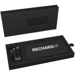 SCX.design P15 light-up 5000 mAh power bank Black