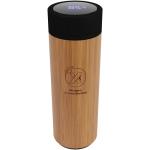 SCX.design D11 500 ml bamboo smart bottle Timber