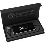 SCX.design H20 8-in-1 USB hub with dual input and 6-ports Black
