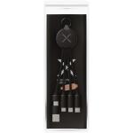 SCX.design C14 20W 5-in-1 charging cable Black