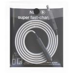 SCX.design C58 60 W magnetisches Flachladekabel Grau