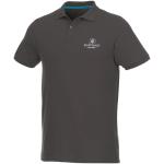 Beryl Poloshirt aus Bio-Recyclingmaterial für Herren, graphit Graphit | L