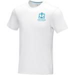Azurite short sleeve men’s organic t-shirt, white White | XL
