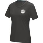 Azurite T-Shirt aus Bio-Baumwolle für Damen, graphit Graphit | XS