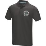 Graphite Poloshirt aus Bio-Baumwolle für Herren, graphit Graphit | XS