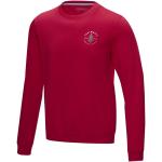 Jasper Pullover mit Rundhalsausschnitt aus Bio-Material für Herren, rot Rot | XL