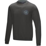 Jasper Pullover mit Rundhalsausschnitt aus GOTS-zertifiziertem Bio-Material für Herren, graphit Graphit | XS