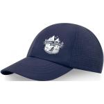 Mica GRS recycelte Cool Fit Kappe mit sechs Segmenten Navy