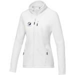 Amber GRS recycelte Fleecejacke für Damen, weiß Weiß | M