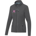 Amber GRS recycelte Fleecejacke für Damen, graphit Graphit | L