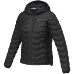 Petalite women's GRS recycled insulated down jacket, black Black | XS