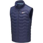 Epidote men's GRS recycled insulated down bodywarmer, navy Navy | XS
