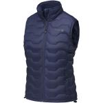 Epidote women's GRS recycled insulated down bodywarmer, navy Navy | 3XL