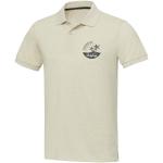 Emerald 200 g/m2 short sleeve unisex Aware™ recycled polo, oatmeal Oatmeal | XXS