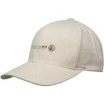 Opal 6 panel Aware™ recycled cap Oatmeal