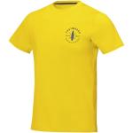 Nanaimo short sleeve men's t-shirt, yellow Yellow | XS