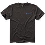 Nanaimo short sleeve men's t-shirt, anthracite Anthracite | XS