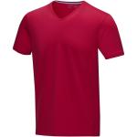 Kawartha short sleeve men's GOTS organic V-neck t-shirt 