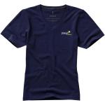Kawartha T-Shirt für Damen mit V-Ausschnitt, Navy Navy | M