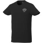 Balfour short sleeve men's GOTS organic t-shirt, black Black | XS