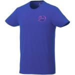 Balfour short sleeve men's organic t-shirt, aztec blue Aztec blue | L