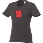 Heros short sleeve women's t-shirt, graphite Graphite | XS