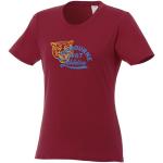 Heros T-Shirt für Damen, bordeaux Bordeaux | L