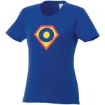 Heros short sleeve women's t-shirt, aztec blue Aztec blue | XS