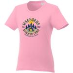 Heros short sleeve women's t-shirt, light pink Light pink | XS