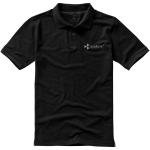 Calgary Poloshirt für Herren, schwarz Schwarz | XS