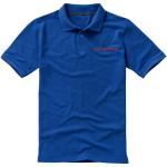 Calgary Poloshirt für Herren, Blau Blau | XS