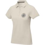 Calgary short sleeve women's polo, sandstone Sandstone | XS