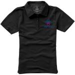 Markham Stretch Poloshirt für Damen, anthrazit Anthrazit | XS