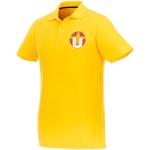 Helios 180 g/m² Poloshirt für Herren, gelb Gelb | L
