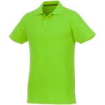 Helios short sleeve men's polo, apple green Apple green | XS