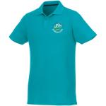 Helios Poloshirt für Herren, Aqua Aqua | M