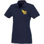 Helios short sleeve women's polo, navy Navy | XS